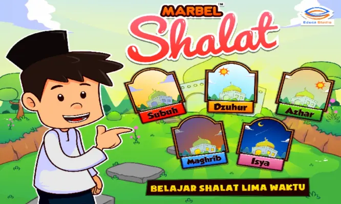 Marbel Shalat android App screenshot 12