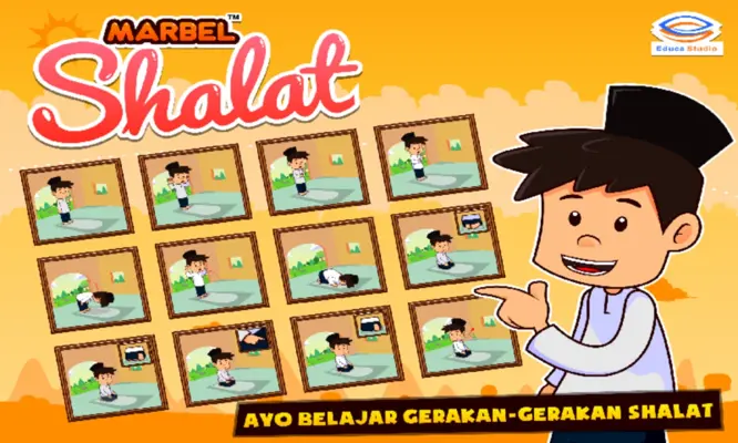 Marbel Shalat android App screenshot 13